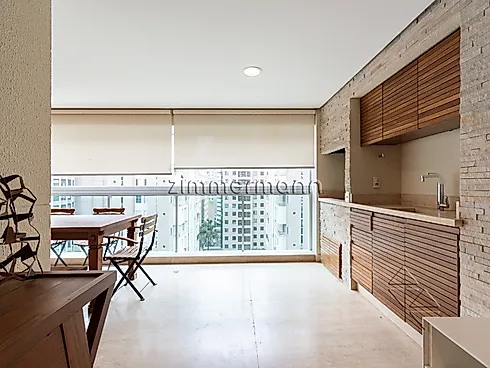 Apartamento 3 Quartos com 3 Suítes e 204m² - Moema - Apartamento em Moema, São Paulo - Foto 4