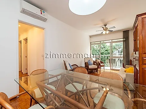 Apartamento 2 Quartos com 96m² - Jardim Paulista - Apartamento em Jardim Paulista, São Paulo - Foto 1
