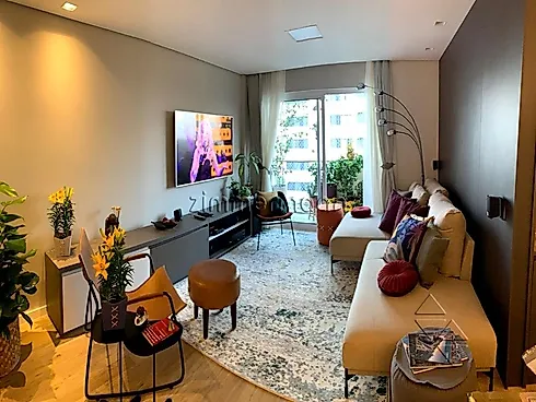 Apartamento 3 Quartos com 1 Suíte e 96m² - Vila Ipojuca - Apartamento em Vila Ipojuca, São Paulo - Foto 4