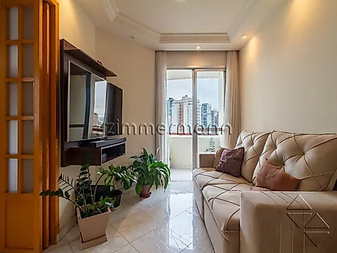 Apartamento 2 Quartos com 1 Suíte e 64m² - Pompeia - Apartamento em Pompeia, Sao Paulo - Foto 1