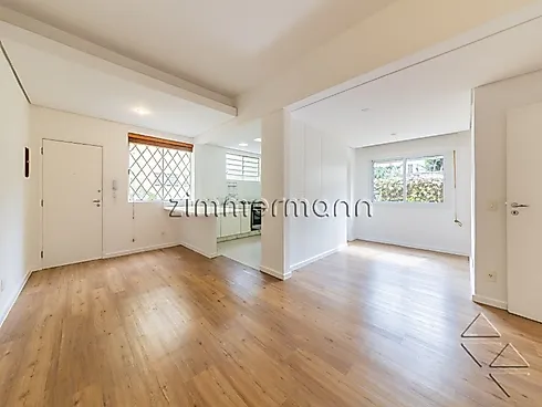 Apartamento 3 Quartos com 1 Suíte e 81m² - Jardim Paulistano - Apartamento em Jardim Paulistano, São Paulo - Foto 1