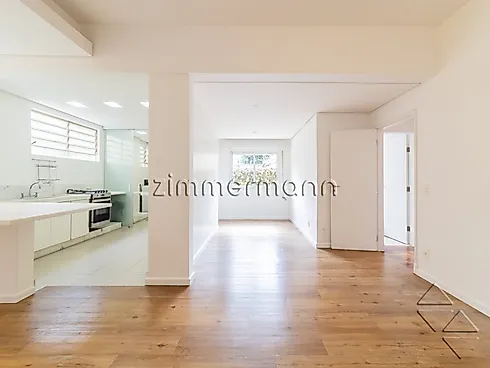 Apartamento 3 Quartos com 1 Suíte e 81m² - Jardim Paulistano - Apartamento em Jardim Paulistano, São Paulo - Foto 2