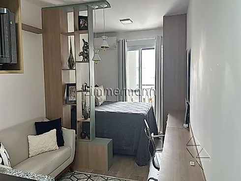 Apartamento 1 Quarto com 32m² - Santa Cecilia - Apartamento em Santa Cecilia, São Paulo - Foto 1
