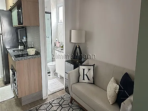 Apartamento 1 Quarto com 32m² - Santa Cecilia - Apartamento em Santa Cecilia, São Paulo - Foto 2