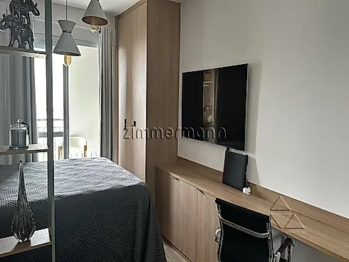 Apartamento 1 Quarto com 32m² - Santa Cecilia - Apartamento em Santa Cecilia, São Paulo - Foto 3