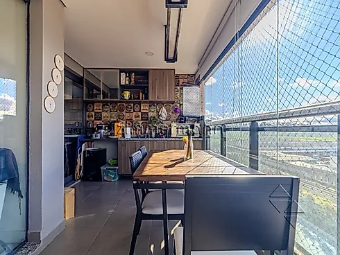 Apartamento 3 Quartos com 1 Suíte e 89m² - Vila Leopoldina - Apartamento em Vila Leopoldina, São Paulo - Foto 1