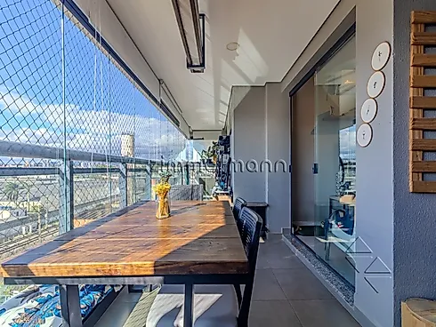 Apartamento 3 Quartos com 1 Suíte e 89m² - Vila Leopoldina - Apartamento em Vila Leopoldina, São Paulo - Foto 2