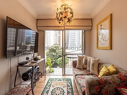 Apartamento 2 Quartos com 1 Suíte e 67m² - Vila Olimpia - Apartamento em Vila Olimpia, São Paulo - Foto 4