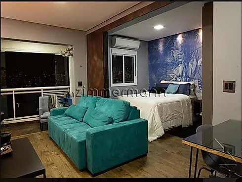 Apartamento 1 Quarto com 47m² - Consolação - Apartamento em Consolação, São Paulo - Foto 1