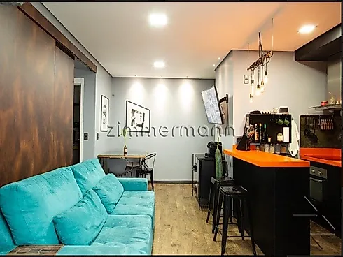 Apartamento 1 Quarto com 47m² - Consolação - Apartamento em Consolação, São Paulo - Foto 2