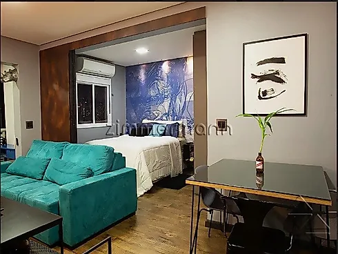 Apartamento 1 Quarto com 47m² - Consolação - Apartamento em Consolação, São Paulo - Foto 5