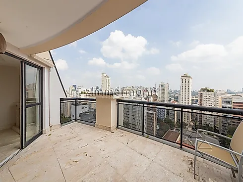 Apartamento 2 Quartos com 2 Suítes e 168m² - Higienópolis - Apartamento em Higienópolis, Sao Paulo - Foto 2