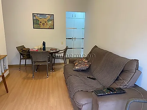 Apartamento 1 Quarto com 48m² - Consolacao - Apartamento em Consolacao, São Paulo - Foto 1