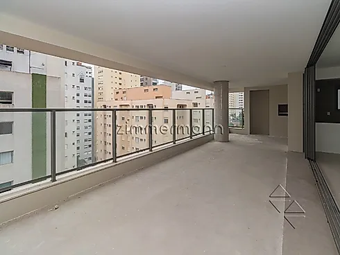 Apartamento 3 Quartos com 3 Suítes e 205m² - Brooklin - Apartamento em Brooklin, São Paulo - Foto 3