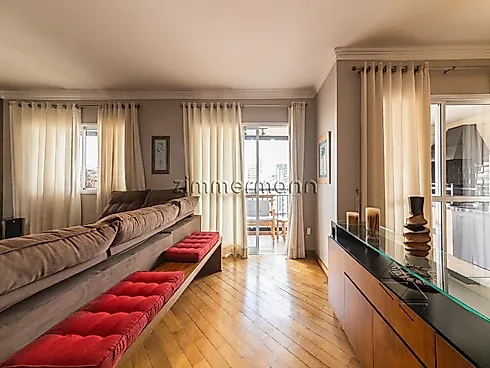 Apartamento 4 Quartos com 3 Suítes e 168m² - Vila Romana - Apartamento em Vila Romana, São Paulo - Foto 1