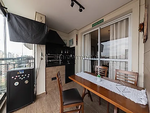 Apartamento 4 Quartos com 3 Suítes e 168m² - Vila Romana - Apartamento em Vila Romana, São Paulo - Foto 2