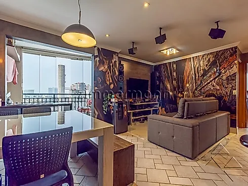 Apartamento 3 Quartos com 1 Suíte e 80m² - Pompeia - Apartamento em Pompeia, São Paulo - Foto 1