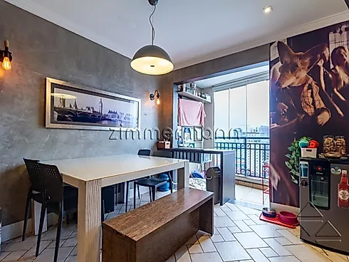 Apartamento 3 Quartos com 1 Suíte e 80m² - Pompeia - Apartamento em Pompeia, São Paulo - Foto 2