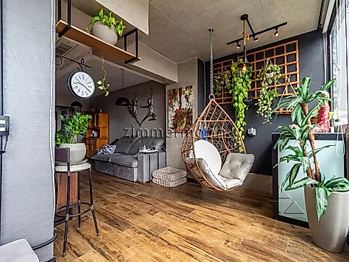 Apartamento 2 Quartos com 1 Suíte e 69m² - Vila Madalena - Apartamento em Vila Madalena, São Paulo - Foto 4