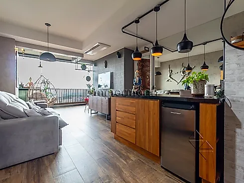 Apartamento 2 Quartos com 1 Suíte e 69m² - Vila Madalena - Apartamento em Vila Madalena, São Paulo - Foto 5