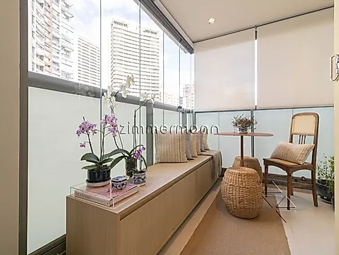 Apartamento 2 Quartos com 2 Suítes e 91m² - Moema - Apartamento em Moema, São Paulo - Foto 3