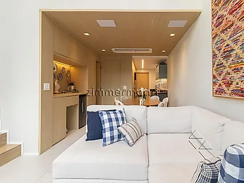 Apartamento 2 Quartos com 2 Suítes e 91m² - Moema - Apartamento em Moema, São Paulo - Foto 5
