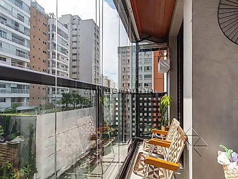 Apartamento 2 Quartos com 1 Suíte e 60m² - Vila Madalena - Apartamento em Vila Madalena, São Paulo - Foto 3