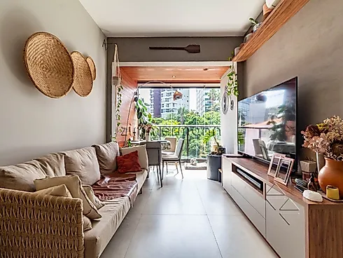 Apartamento 2 Quartos com 1 Suíte e 60m² - Vila Madalena - Apartamento em Vila Madalena, São Paulo - Foto 4