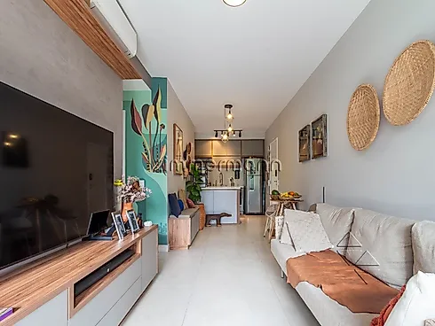 Apartamento 2 Quartos com 1 Suíte e 60m² - Vila Madalena - Apartamento em Vila Madalena, São Paulo - Foto 5