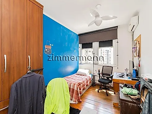 Apartamento 4 Quartos com 1 Suíte e 168m² - Santa Cecilia - Apartamento em Santa Cecilia, São Paulo - Foto 4