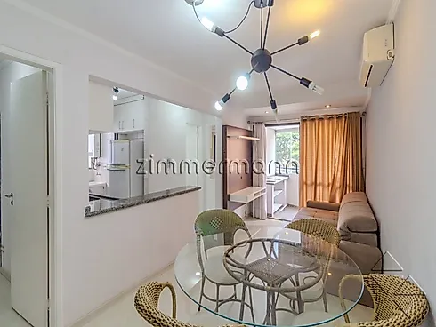 Apartamento 2 Quartos com 1 Suíte e 60m² - Moema - Apartamento em Moema, São Paulo - Foto 1