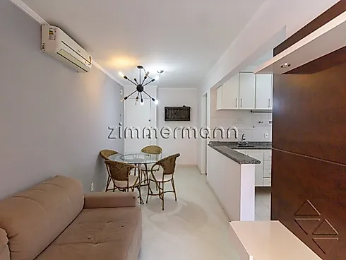 Apartamento 2 Quartos com 1 Suíte e 60m² - Moema - Apartamento em Moema, São Paulo - Foto 4