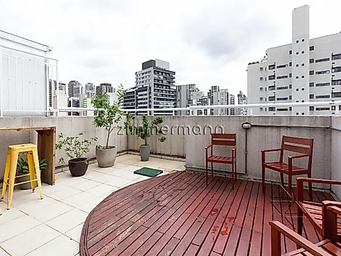 Apartamento 2 Quartos com 1 Suíte e 104m² - Santo Amaro - Apartamento em Santo Amaro, São Paulo - Foto 2
