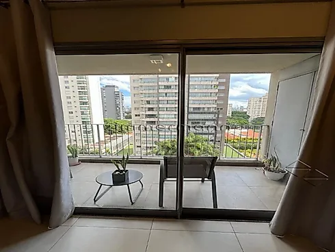 Apartamento 1 Quarto com 35m² - Vila Olimpia - Apartamento em Vila Olimpia, São Paulo - Foto 3