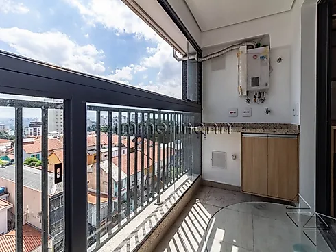 Apartamento 1 Quarto com 40m² - Pompeia - Apartamento em Pompeia, São Paulo - Foto 2