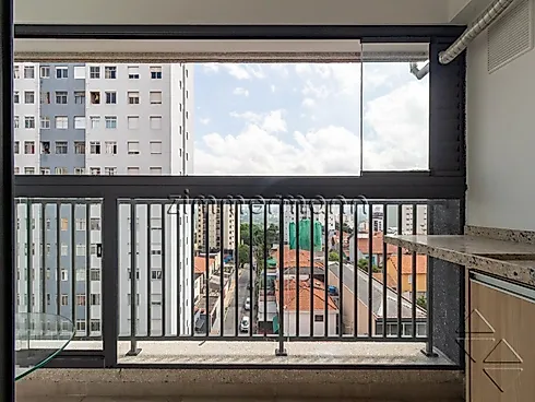 Apartamento 1 Quarto com 40m² - Pompeia - Apartamento em Pompeia, São Paulo - Foto 3