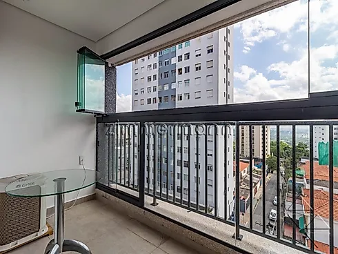 Apartamento 1 Quarto com 40m² - Pompeia - Apartamento em Pompeia, São Paulo - Foto 5