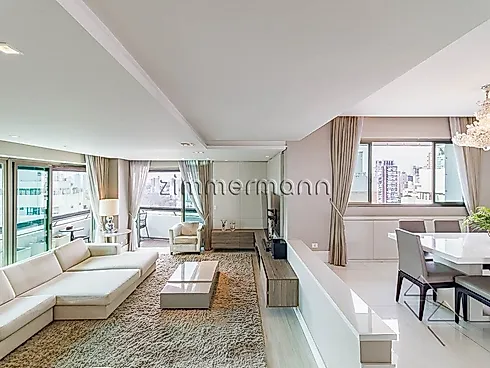 Apartamento 4 Quartos com 4 Suítes e 246m² - Aclimação - Apartamento em Aclimação, São Paulo - Foto 3