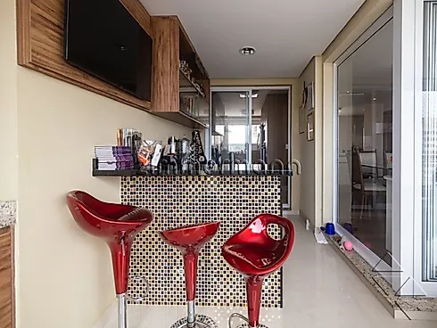 Apartamento 4 Quartos com 3 Suítes e 162m² - Vila Romana - Apartamento em Vila Romana, São Paulo - Foto 5