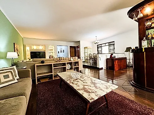 Casa 5 Quartos com 2 Suítes e 284m² - Brooklin - Casa em Brooklin, São Paulo - Foto 2