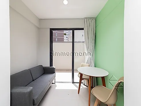 Casa 1 Quarto com 30m² - Sumaré - Casa em Sumaré, São Paulo - Foto 3