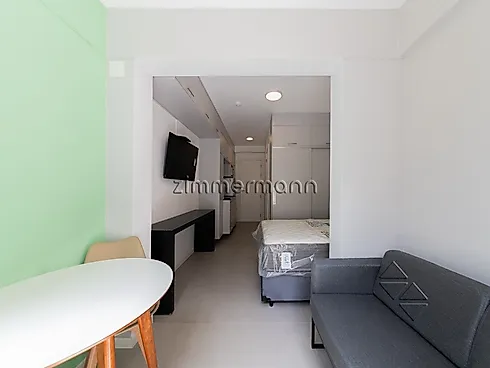 Casa 1 Quarto com 30m² - Sumaré - Casa em Sumaré, São Paulo - Foto 4