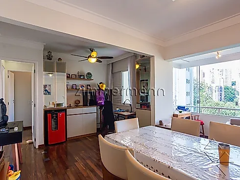 Apartamento 2 Quartos com 2 Suítes e 87m² - Morumbi - Apartamento em Morumbi, São Paulo - Foto 5