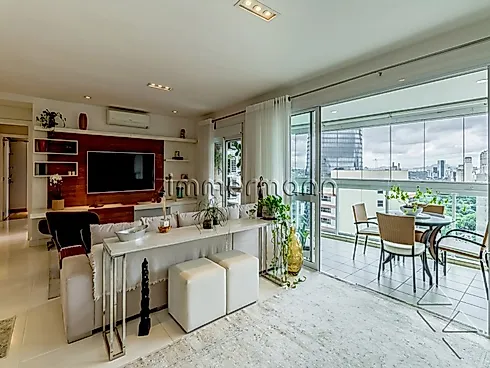 Apartamento 3 Quartos com 3 Suítes e 124m² - Vila Olimpia - Apartamento em Vila Olimpia, São Paulo - Foto 1