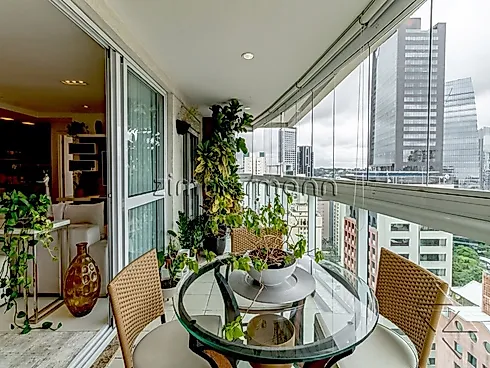 Apartamento 3 Quartos com 3 Suítes e 124m² - Vila Olimpia - Apartamento em Vila Olimpia, São Paulo - Foto 3