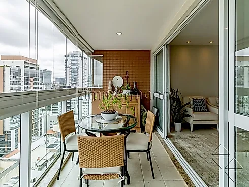 Apartamento 3 Quartos com 3 Suítes e 124m² - Vila Olimpia - Apartamento em Vila Olimpia, São Paulo - Foto 4