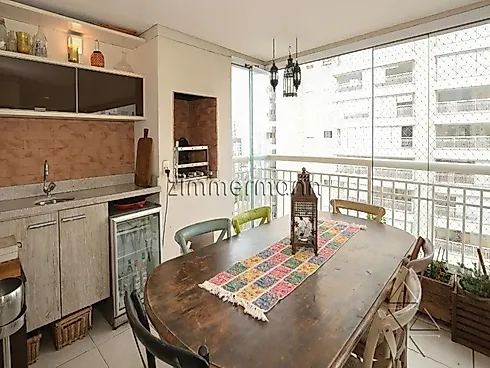 Apartamento 4 Quartos com 3 Suítes e 184m² - Vila Romana - Apartamento em Vila Romana, São Paulo - Foto 1