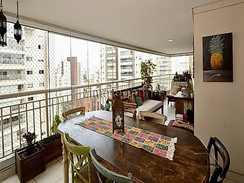 Apartamento 4 Quartos com 3 Suítes e 184m² - Vila Romana - Apartamento em Vila Romana, São Paulo - Foto 2