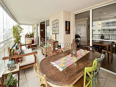 Apartamento 4 Quartos com 3 Suítes e 184m² - Vila Romana - Apartamento em Vila Romana, São Paulo - Foto 3