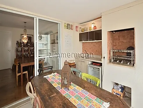 Apartamento 4 Quartos com 3 Suítes e 184m² - Vila Romana - Apartamento em Vila Romana, São Paulo - Foto 4